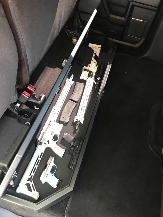 Truck Gun Safe - Underseat