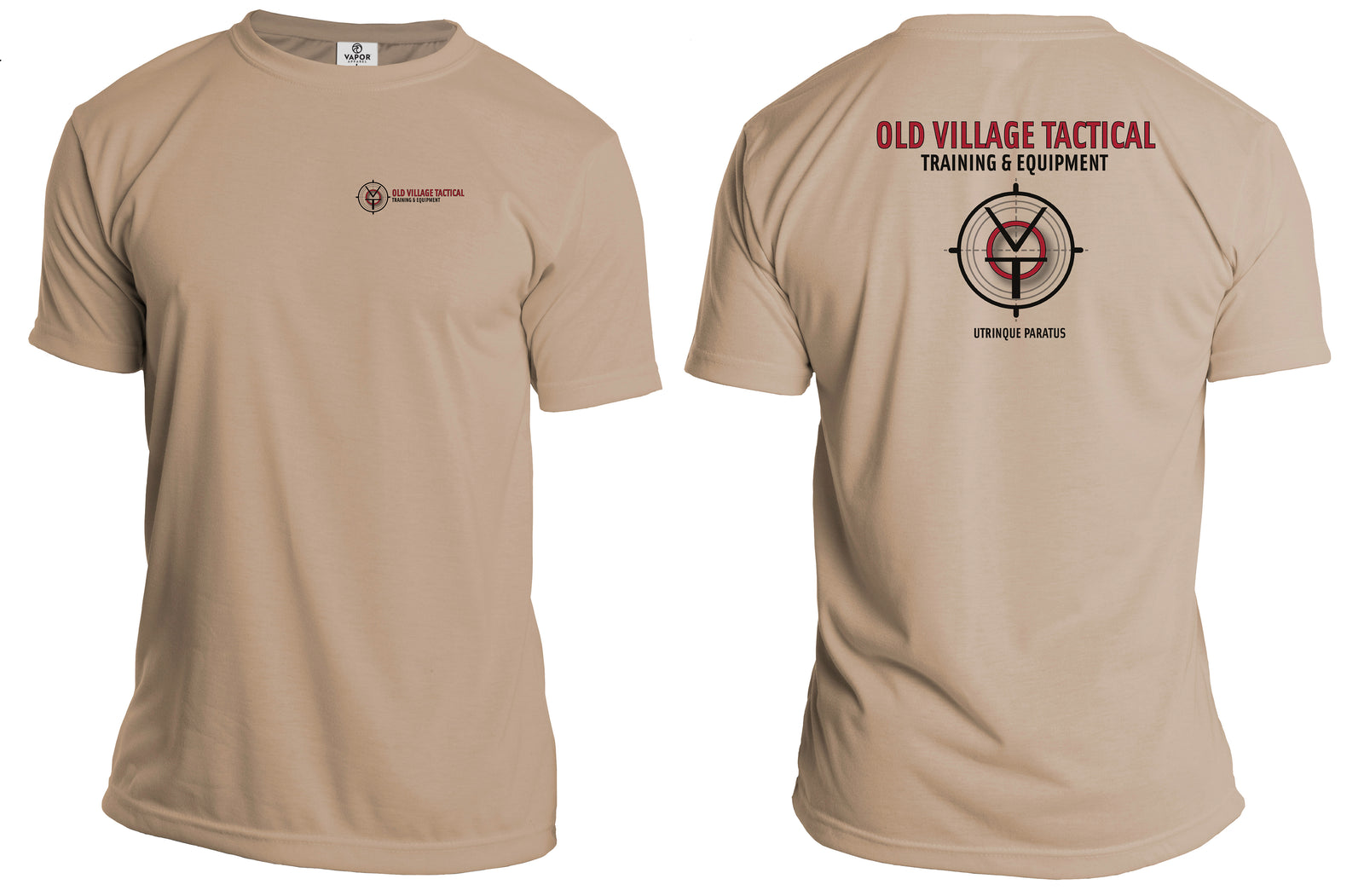 OVT Performance Short Sleeve Tshirt