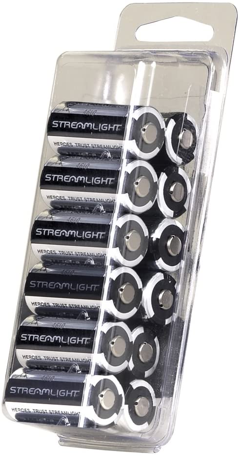 Streamlight CR123A Batteries